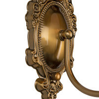 Настенный светильник с абажуром Arte Lamp GRACIE A7301AP-1PB