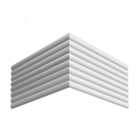 Стеновая панель из ЛДФ Ultrawood арт. UW 01 i (2000 х 240 х 14 мм.) - 3D панель