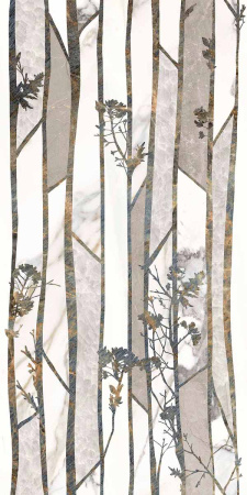 Керамогранит MAJESTIC PURE GROVE LEV/RET 60x119,5