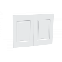 Стеновая панель из ЛДФ с 2-мя филенками,  UW 2100 (760 х 1000 х 12мм.) - Ultrawood 