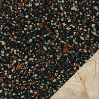Керамическая плитка PLAY MARBLE BLACK  20x20
