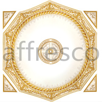 Фрески, Сюжеты для потолков, арт. 9154