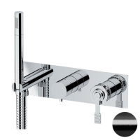 Смеситель для душа Remer Atelier AL97D2WBCFP, черный брашированный хром AL97D2WBCFP