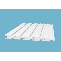 Реечная гибкая панель на шарнирах из экополимера RX008 50х18х2800 мм