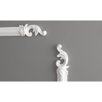 Завершающий элемент для молдинга H1-DD35 LR из дюрополимера Decor-Dizayn