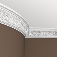 Карниз из полиуретана 1.50.124 Европласт - Плинтус потолочный с рисунком