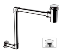 Сифон с донным клапаном Remer 984 984