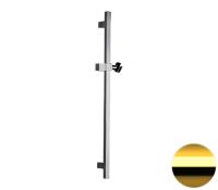 Душевая стойка 70 см Remer 317SDO, золото глянцевое 317SDO