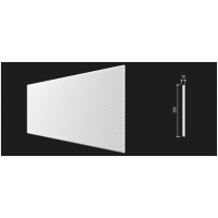 Стеновая панель из дюрополимера DD926 Decor-Dizayn - 3D панель