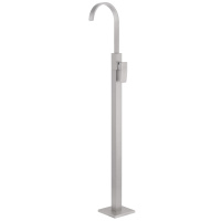 Смеситель ABBER Wasserfall AF8640SP напольный для раковины, сатин