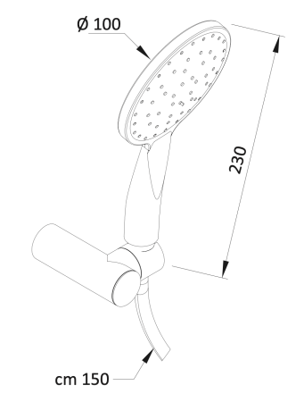 Комплект для душа Mariani B00240ID00 B00240ID00