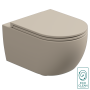 Чаша подвесного унитаза со смывом Eco Clean (торнадо) GSG Ceramic Design Like LKWCSOEC034, Sabbia Matt LKWCSOEC034
