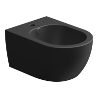 Биде подвесное GSG Ceramic Design Like LKBISO003, черный матовый LKBISO003