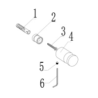 Крючок ABBER Osten 316 AA1850BGG оружейная сталь брашированная