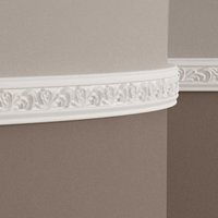 Молдинг из полиуретана 1.51.339 Европласт - Декоративный молдинг с рисунком
