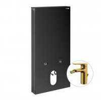 Naab 86BDT.050.BL.SQ5506 Комплект для биде со смесителем