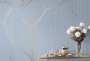 Арт. L533-COL25-SILVER | Панно Lines