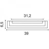 K254 База (основание) пилястры Orac Decor из полиуретана - Декоративные пилястры