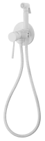 Гигиенический душ со смесителем Remer Minimal N65BO, белый матовый N65BO