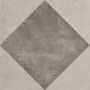 Декор DEC.COMBI 4 GRI/NERO RETT  30X30