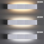 Светильник настенный с переключателем цветовой температуры NovoTech YESO LED 16W 3000/4000/6000K 359403 OVER
