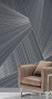Арт. L509-COL36-SILVER | Панно Lines