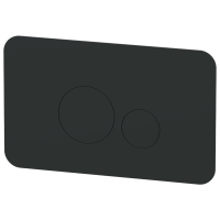 Кнопка смыва Remer RB810NO, черный матовый RB810NO