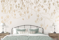 Арт. L547-COL18-GOLD | Панно Lines