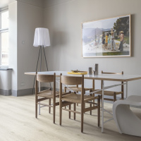 Плитка ПВХ Pergo Glomma pad pro V4431-40301 Болотный дуб белый 1494*209*6 (1,873)