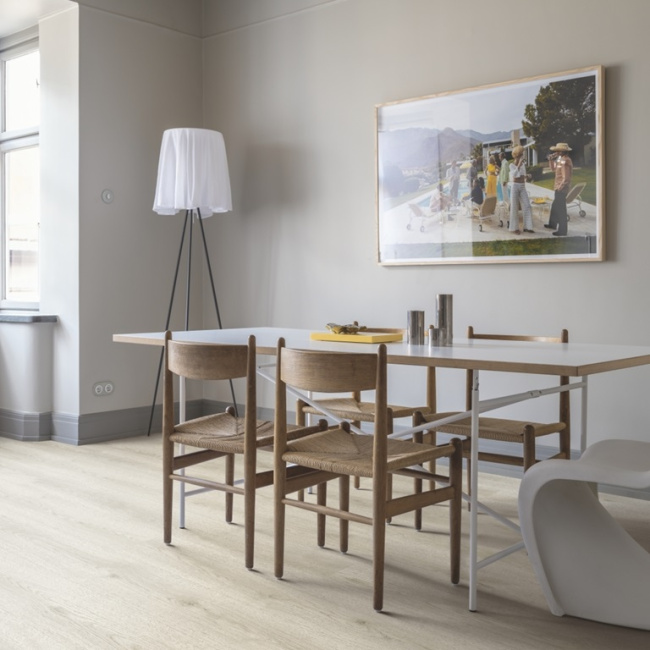 Плитка ПВХ Pergo Glomma pad pro V4431-40301 Болотный дуб белый 1494*209*6 (1,873)