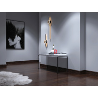 Плинтус напольный из дюрополимера ламинированный 005-73SH Decor-Dizayn