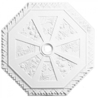 Розетка потолочная  DR313