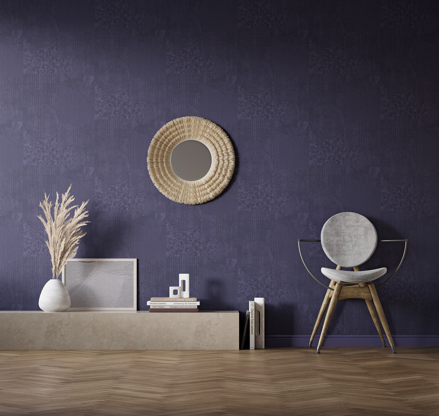 Космическая новинка: коллекция флизелиновых обоев Milassa «Солярис»