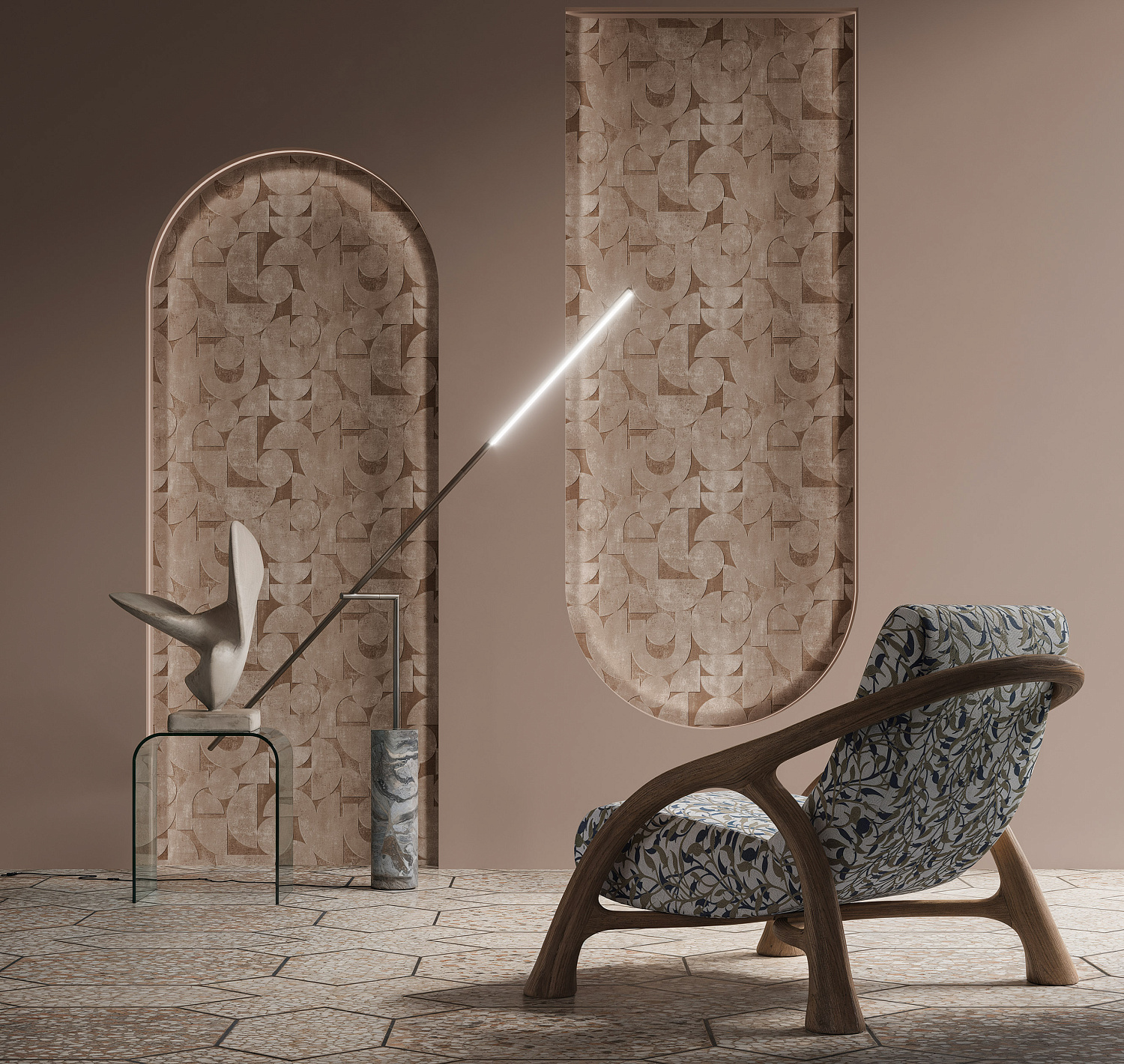 Космическая новинка: коллекция флизелиновых обоев Milassa «Солярис»