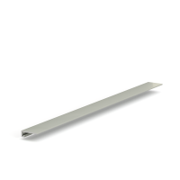 Микроплинтус LACONISTIQ micro 15 classic БЕЗ ПОКРЫТИЯ (15х5х2450мм) БЕЗ ЗАЖИМОВ