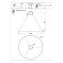 Cветильник подвесной  SMART ST Luce  ST605.403.57