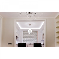 C250 Карниз Orac Decor из полиуретана - Плинтус потолочный