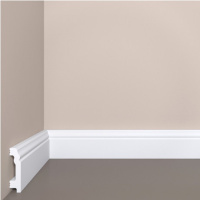 Напольный плинтус Bello Deco П1 60-15 из XPS Polymer