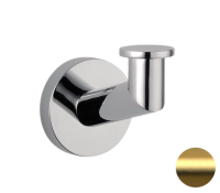 Крючок Remer Guest GS50BG, золото брашированное GS50BG