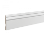 Плинтус напольный из ЛДФ Ultrawood арт. Base 5270 i (2000 x 127 x 15 мм.)