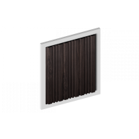 Стеновая панель из дюрополимера HIWOOD LV121 BR395 - 3D Панель