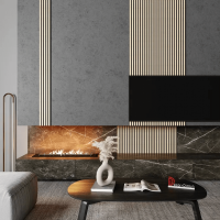 Стеновая панель из дюрополимера 916-63SH Decor-Dizayn - 3D панель ламинированная