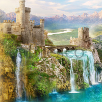 Фрески,  Лучшие пейзажи, арт. 6306