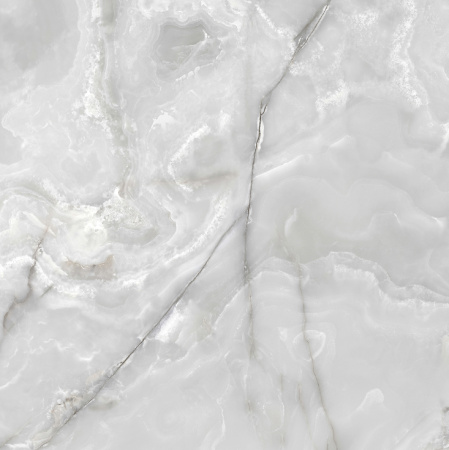 Керамогранит  ONYX&MORE SILVER ONYX GLO 6MM R  120x120