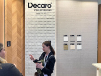 Обои Decaro Wallcoverings Volume Touch Tiles TSQ007