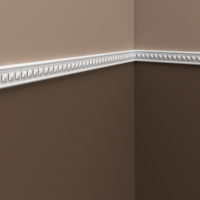 Молдинг гибкий из полиуретана 1.51.359 Европласт - Декоративный молдинг с рисунком