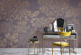 Арт. L519-COL31-GOLD | Панно Lines