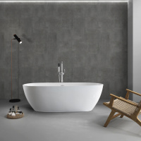 Акриловая ванна ABBER AB9263-1.6 белая