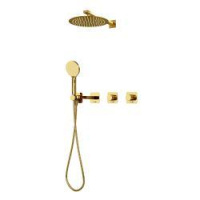 A7651.304.305.183.208.280.197.348 Встраиваемый комплект для ванны с верхней душевой насадкой, лейкой