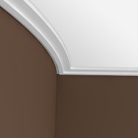 Карниз из полиуретана 1.50.298 Европласт - Плинтус потолочный